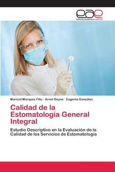 Paperback Calidad de la Estomatología General Integral [Spanish] Book