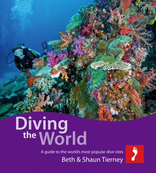 Paperback Diving the World Book
