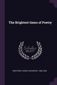 Paperback The Brightest Gems of Poetry Book