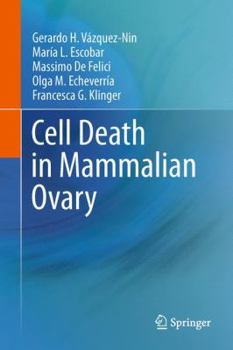 Hardcover Cell Death in Mammalian Ovary Book