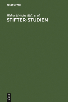 Hardcover Stifter-Studien: Ein Festgeschenk Für Wolfgang Frühwald Zum 65. Geburtstag [German] Book