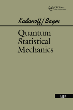 Hardcover Quantum Statistical Mechanics Book