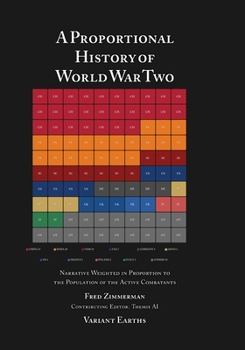 Paperback A Proportional History of World War Two Book