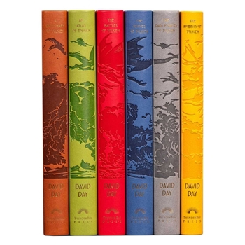 Tolkien Boxed Set - Book  of the Tolkien Illustrated Guides