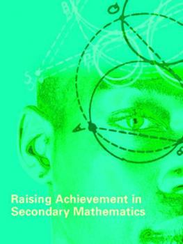 Paperback Raising Achievement in Secondary Mathematics Book