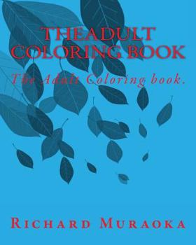 Paperback TheAdult coloring book