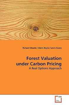 Paperback Forest Valuation under Carbon Pricing Book