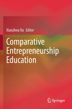 Paperback Comparative Entrepreneurship Education Book
