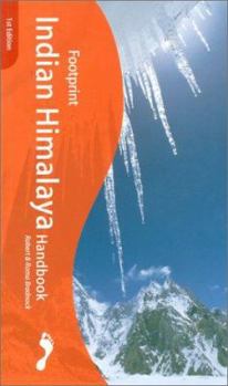 Paperback Footprint Indian Himalaya Handbook Book