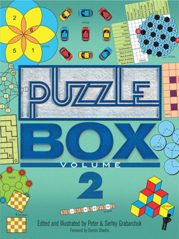 Paperback Puzzle Box, Volume 2 Book