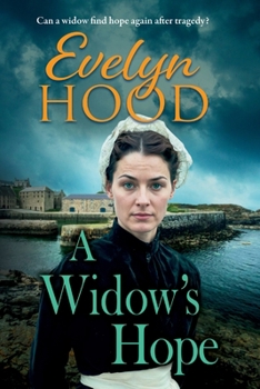 Paperback A Widow's Hope [Large Print] Book