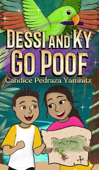 Hardcover Dessi and Ky Go Poof Book