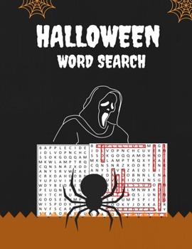 Halloween word search: Word Search Puzzle Book For Kids and Adults, Word Find Halloween Puzzles book gift