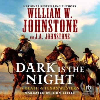 Audio CD Dark Is the Night: Library Edition (Death and Texas, 2) Book