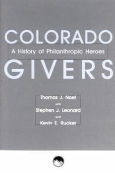 Hardcover Colorado Givers Book