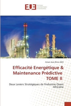 Paperback Efficacité Energétique & Maintenance Prédictive TOME II [French] Book