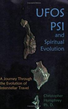 Paperback UFOs Psi and Spiritual Evolution Book