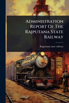Paperback Administration Report Of The Rajputana State Railway Book