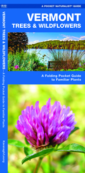 Paperback Vermont Trees & Wildflowers: A Folding Pocket Guide to Familiar Plants Book