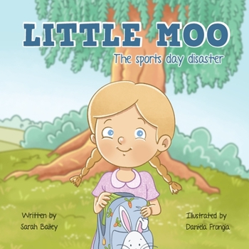 Paperback Little Moo The sports day disaster Book