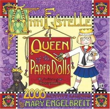 Calendar Ann Estelle Queen of Paper Dolls Book