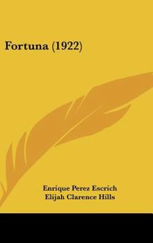 Hardcover Fortuna (1922) Book