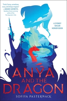 Hardcover Anya and the Dragon Book