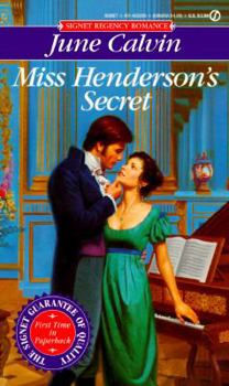 Mass Market Paperback Miss Henderson's Secret Book
