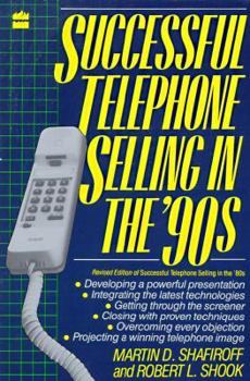 Paperback Successful Telephone Selling in the '90s Book