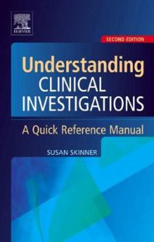 Paperback Understanding Clinical Investigations: A Quick Reference Manual Book