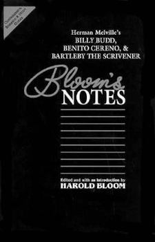 Herman Melville's Billy Budd, Benito Cereno, & Bartleby the scrivener