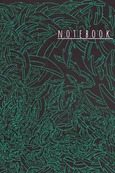Notebook: cool arrow pattern gift it to the person that came to your mind