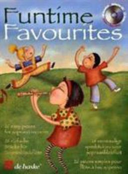 Paperback FUNTIME FAVOURITES FLUTE A BEC +CD Book
