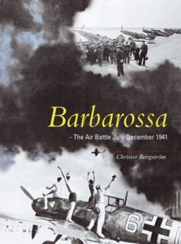 Hardcover Barbarossa: The Air Battle July-December 1941 Book