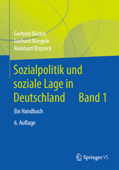 Hardcover Sozialpolitik Und Soziale Lage in Deutschland: Ein Handbuch [German] Book