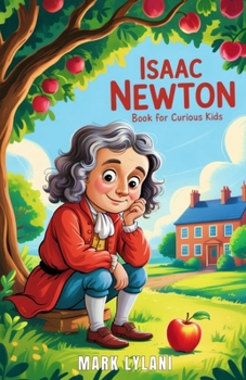 Isaac Newton Book for Curious Kids: The Brilliant Mind Who Turned a Falling Apple Into the Laws of the Universe (Great Minds for Curious Kids)