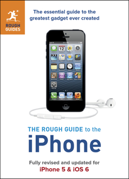 Paperback The Rough Guide to the iPhone Book