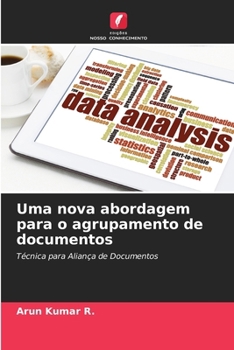 Paperback Uma nova abordagem para o agrupamento de documentos [Portuguese] Book