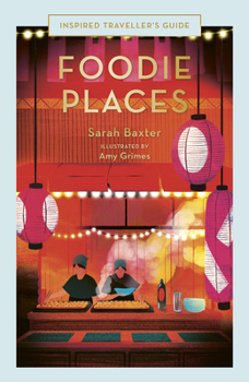 Hardcover Foodie Places Book