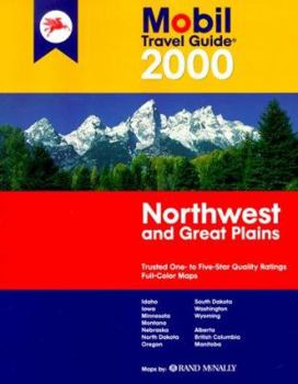 Paperback Mobil Travel Guide to Northwest and Great Plains Book