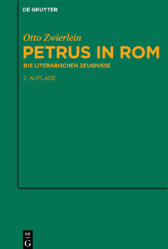 Paperback Petrus in Rom [German] Book