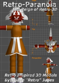 Paperback Retro-Paranoia: The Reign of Retro 3D. Book