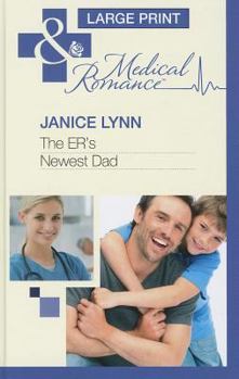 Hardcover The Er's Newest Dad [Large Print] Book