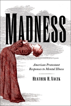 Madness American Protestant Responses to Mental Health - Book  of the Studies in Religion, Theology, and Disability