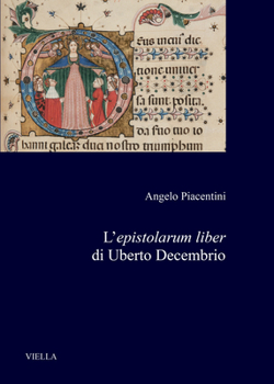 Paperback L'Epistolarum Liber Di Uberto Decembrio [Italian] Book