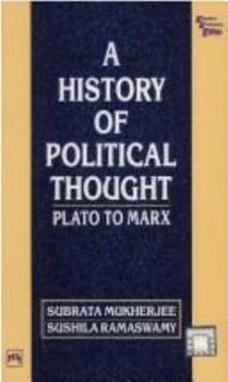 Paperback A Historical of Political Thought Book