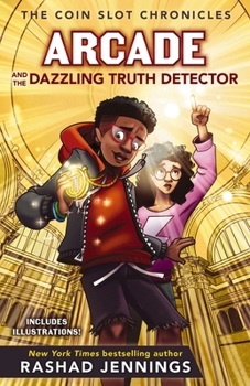 Hardcover Arcade and the Dazzling Truth Detector Book