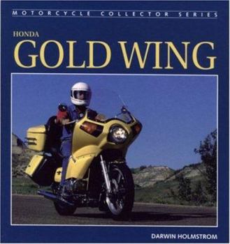 Paperback The Honda Gold Wing Book