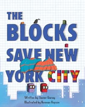 Paperback The Blocks Save New York City Book