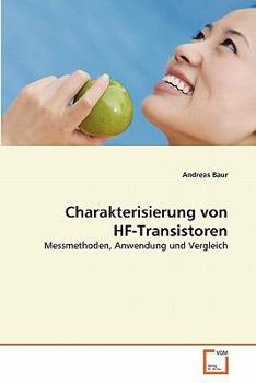 Paperback Charakterisierung von HF-Transistoren [German] Book